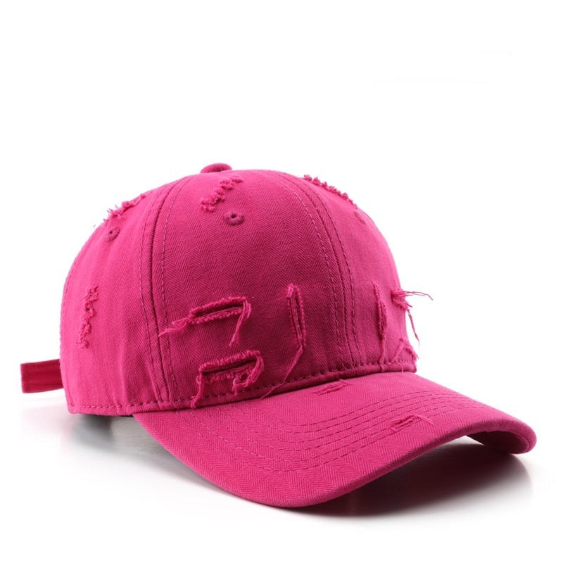 Casquette Baseball Travel Washed
