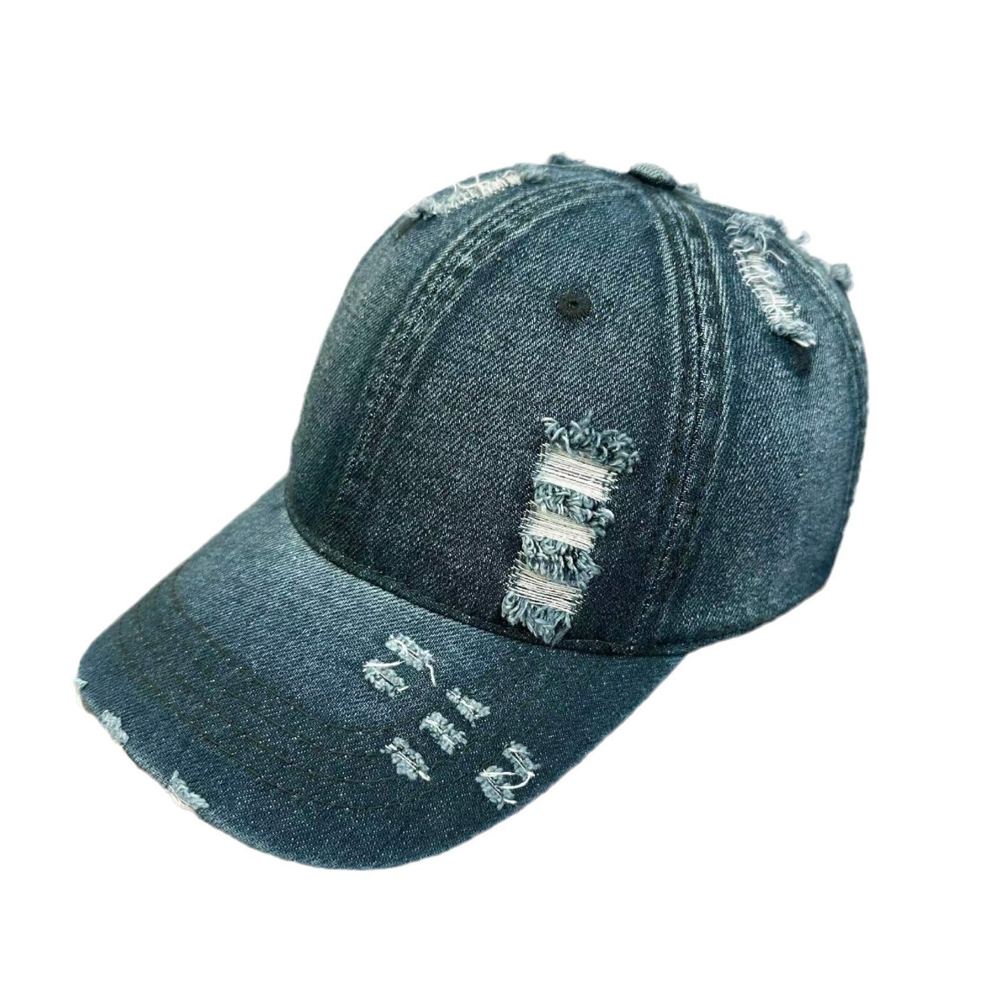 Casquette baseball Washed Denim