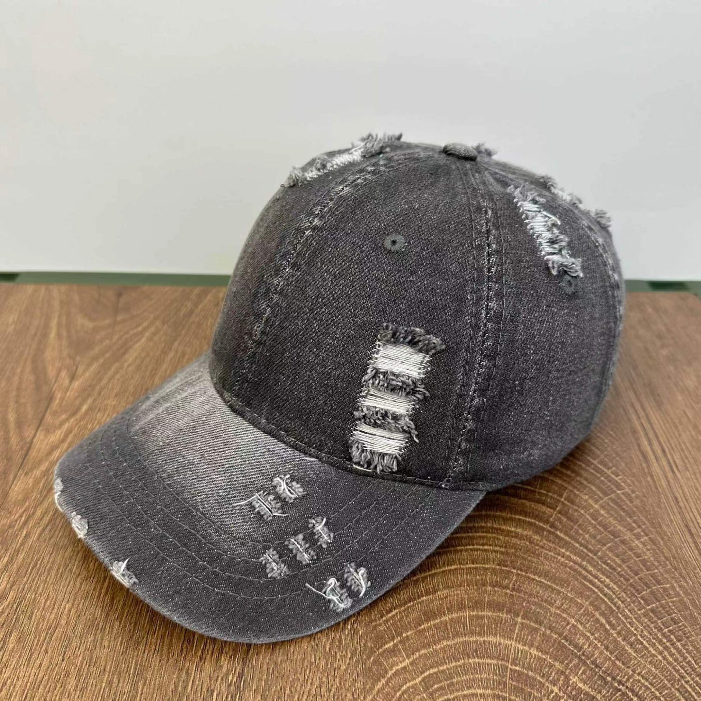 Casquette baseball Washed Denim