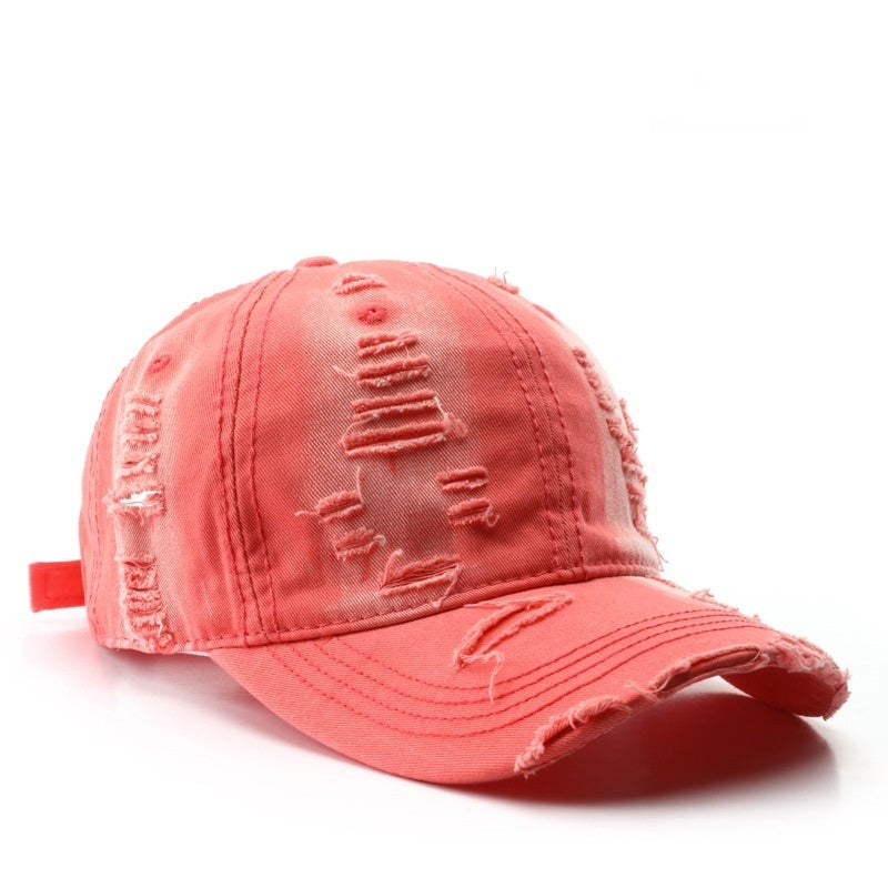 Casquette Baseball Washed Duo Tone Light