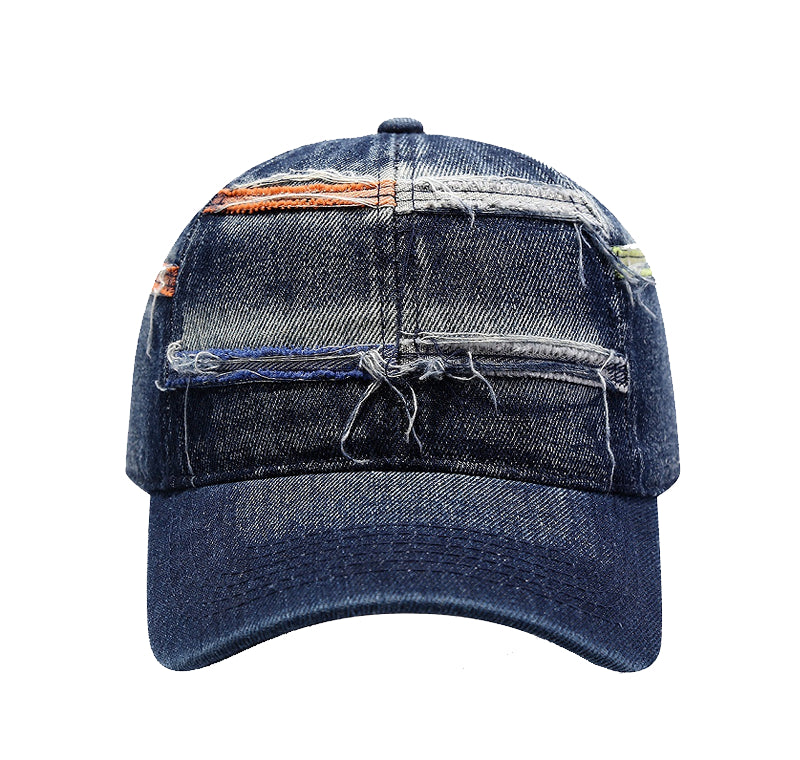 Casquette Baseball Industry Washed Denim