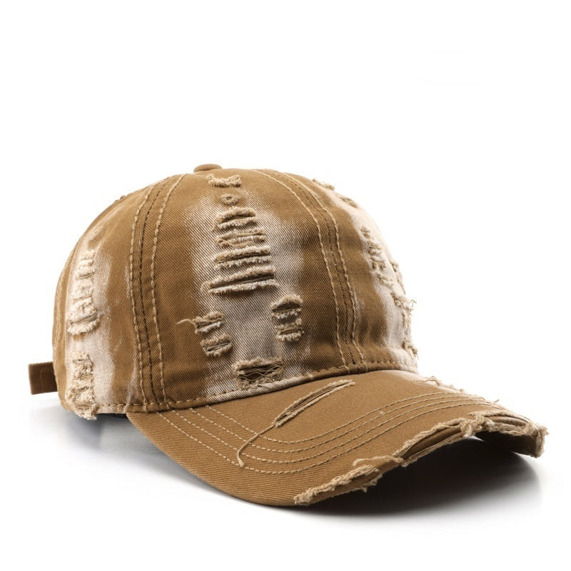 Casquette Baseball Washed Duo Tone Light
