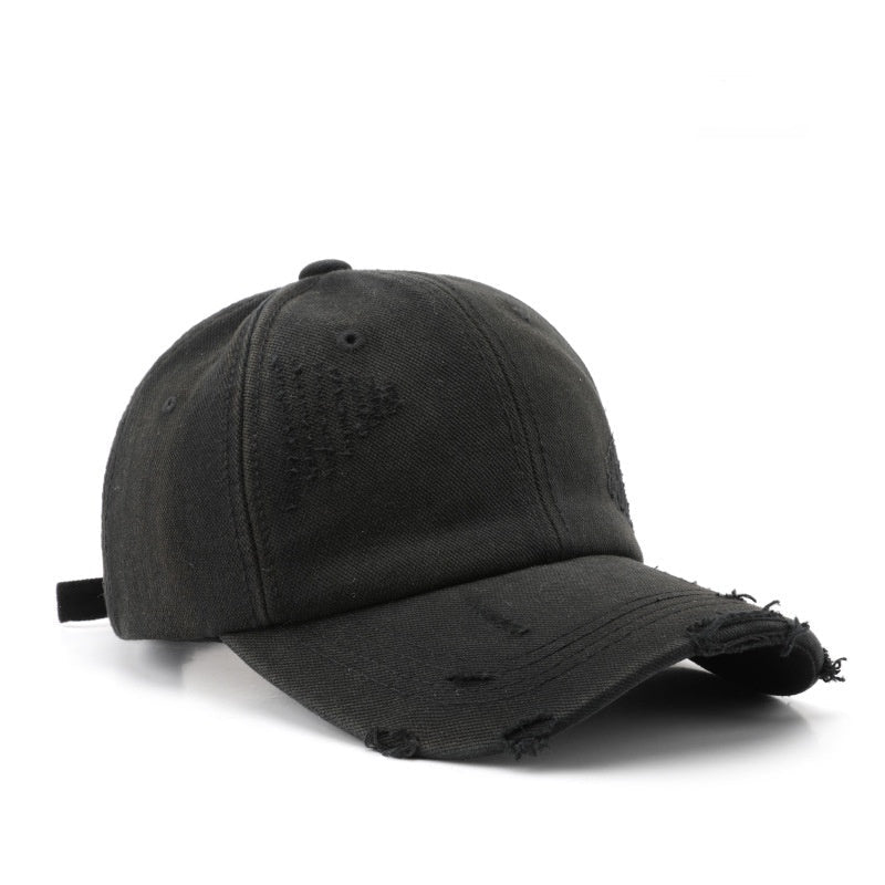 Casquette Baseball Washed Denim Color
