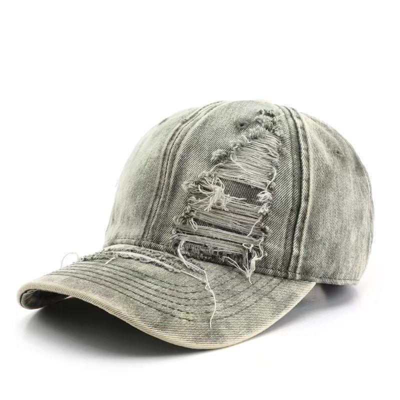 Casquette Baseball Denim Korean Style