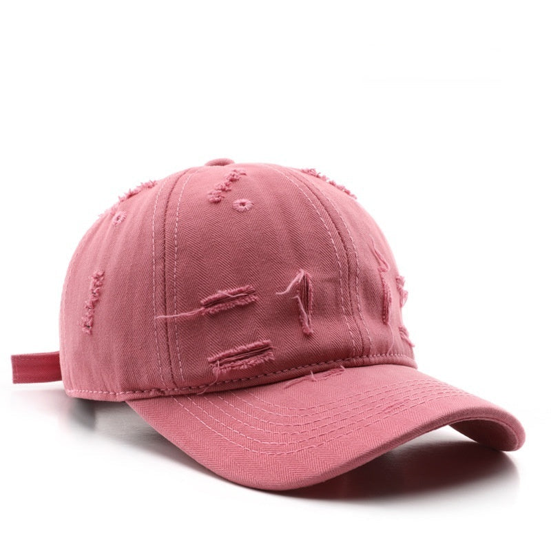 Casquette Baseball Travel Washed