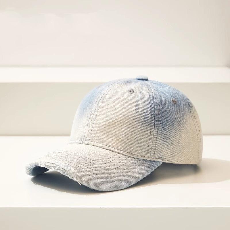 Casquette Baseball Gradient Denim