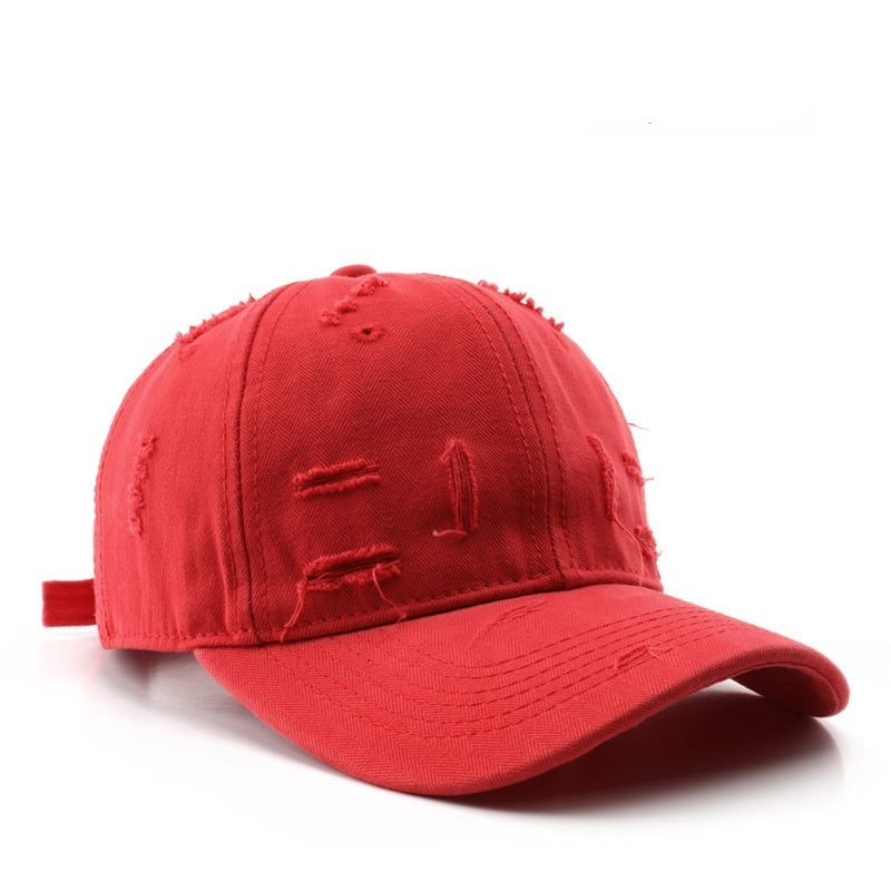 Casquette Baseball Travel Washed