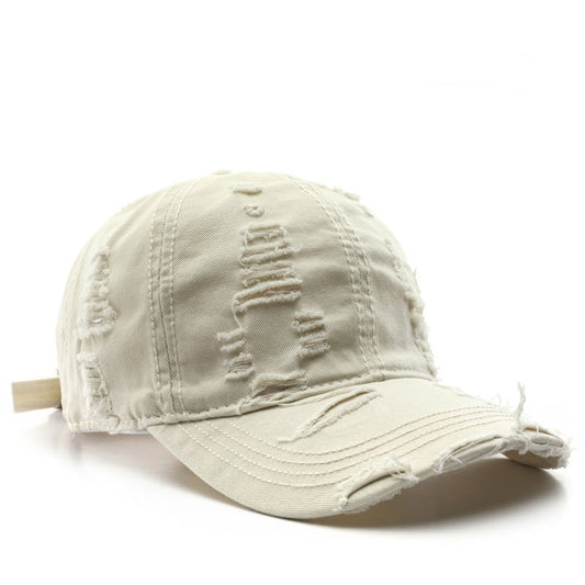 Casquette Baseball Washed Duo Tone Light
