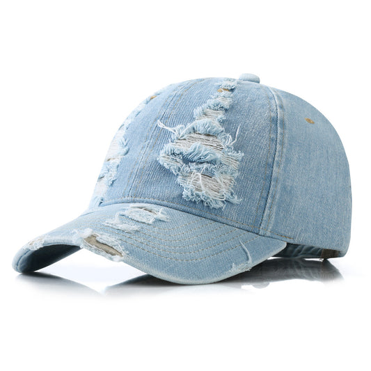 Casquette Baseball Denim Cool Washed
