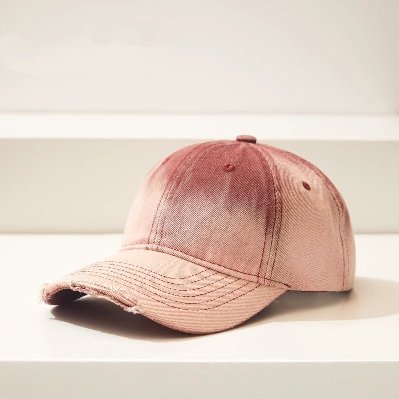 Casquette Baseball Gradient Denim