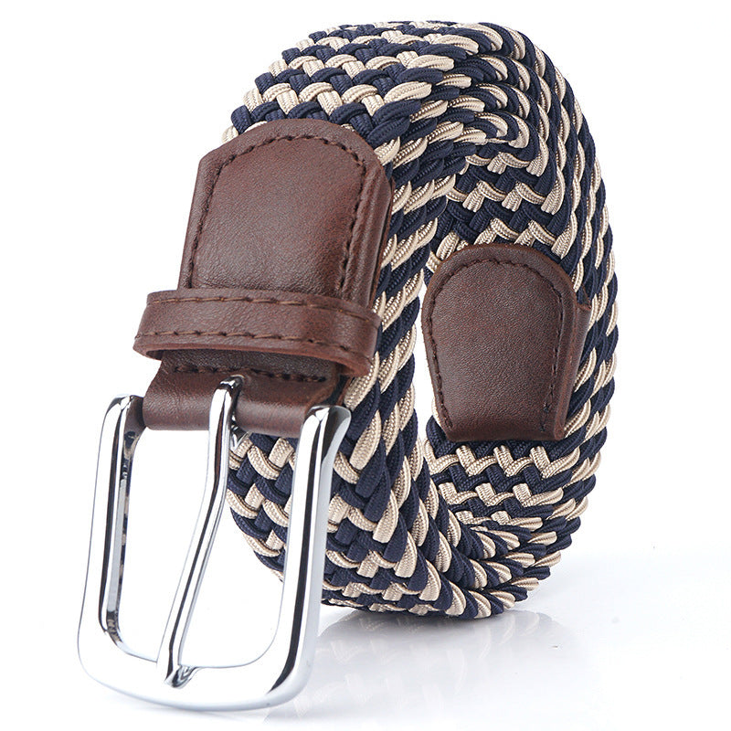 Ceinture en toile élastique tissée