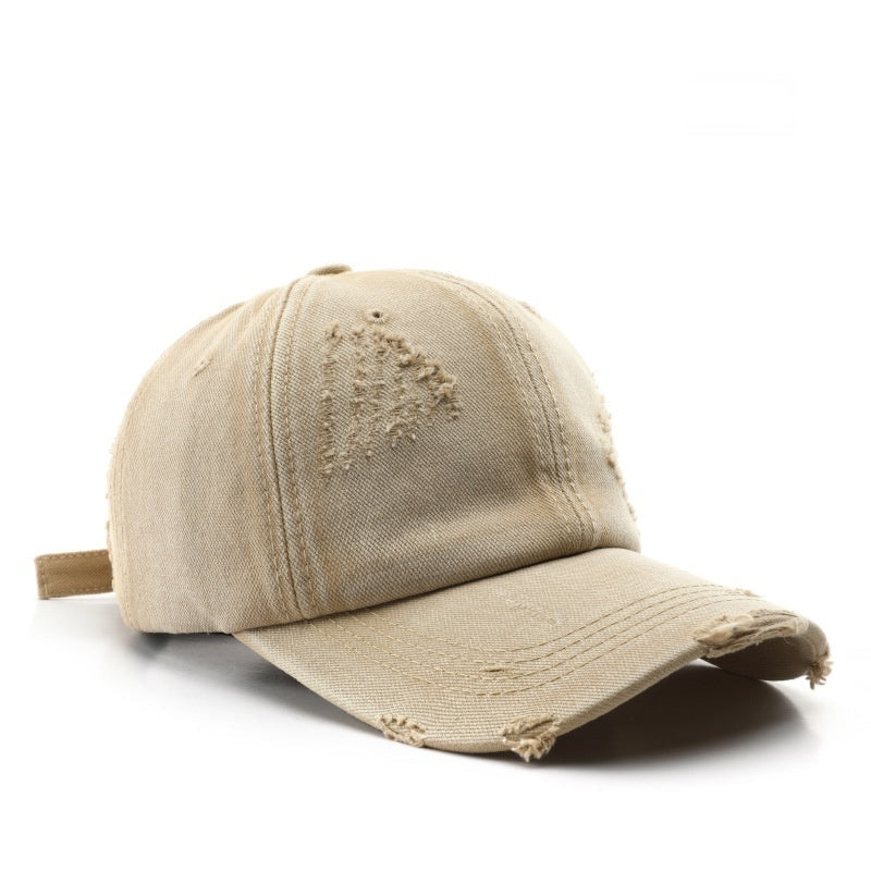 Casquette Baseball Washed Denim Color
