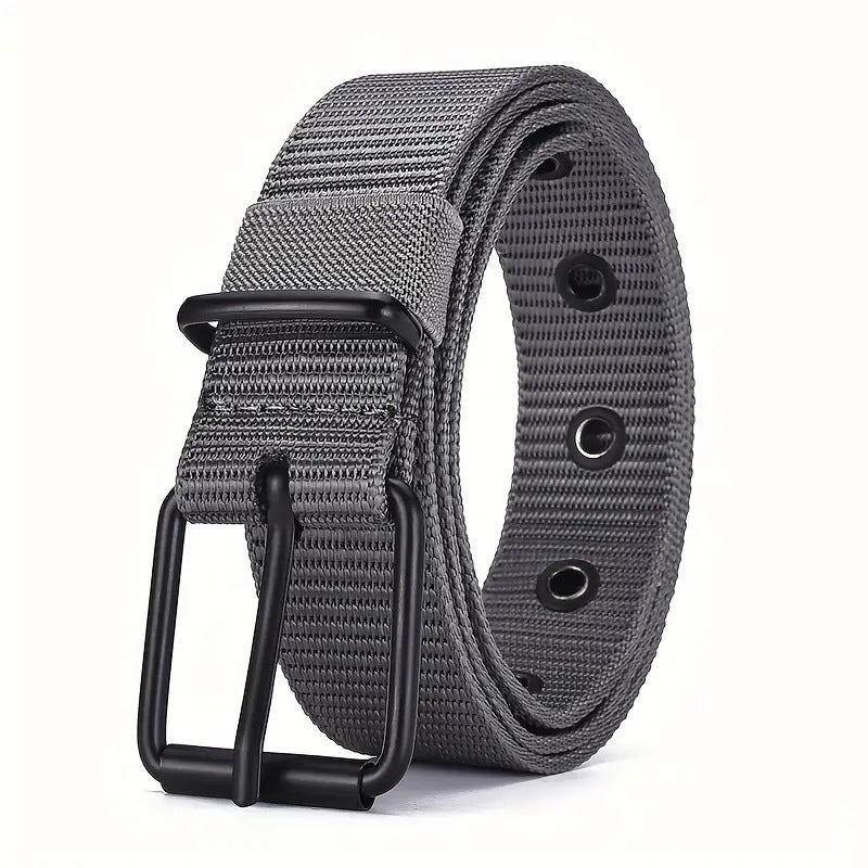 Ceinture en nylon tissée Fashion