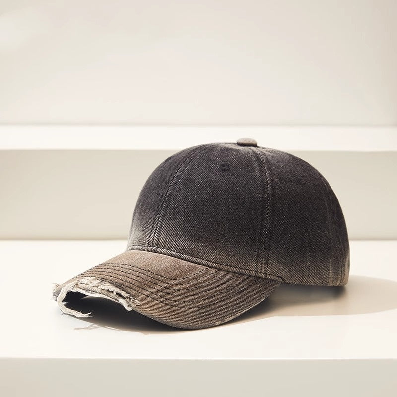 Casquette Baseball Gradient Denim