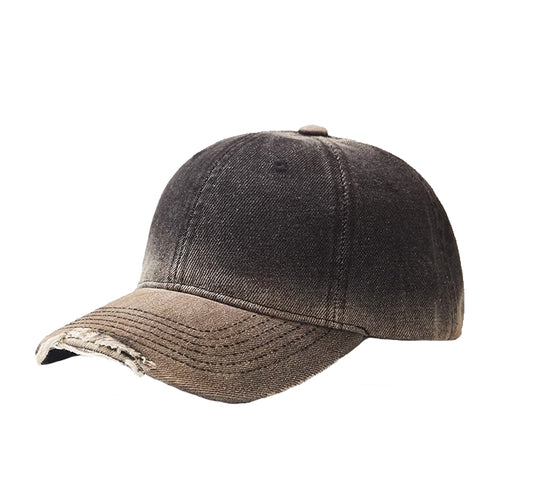 Casquette Baseball Gradient Denim