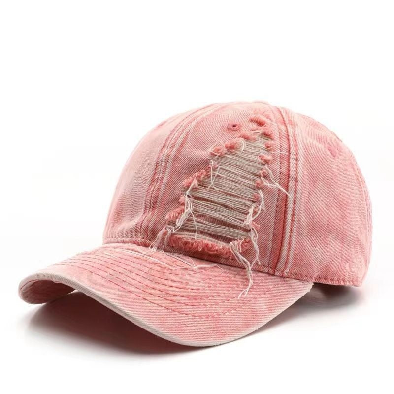 Casquette Baseball Denim Korean Style