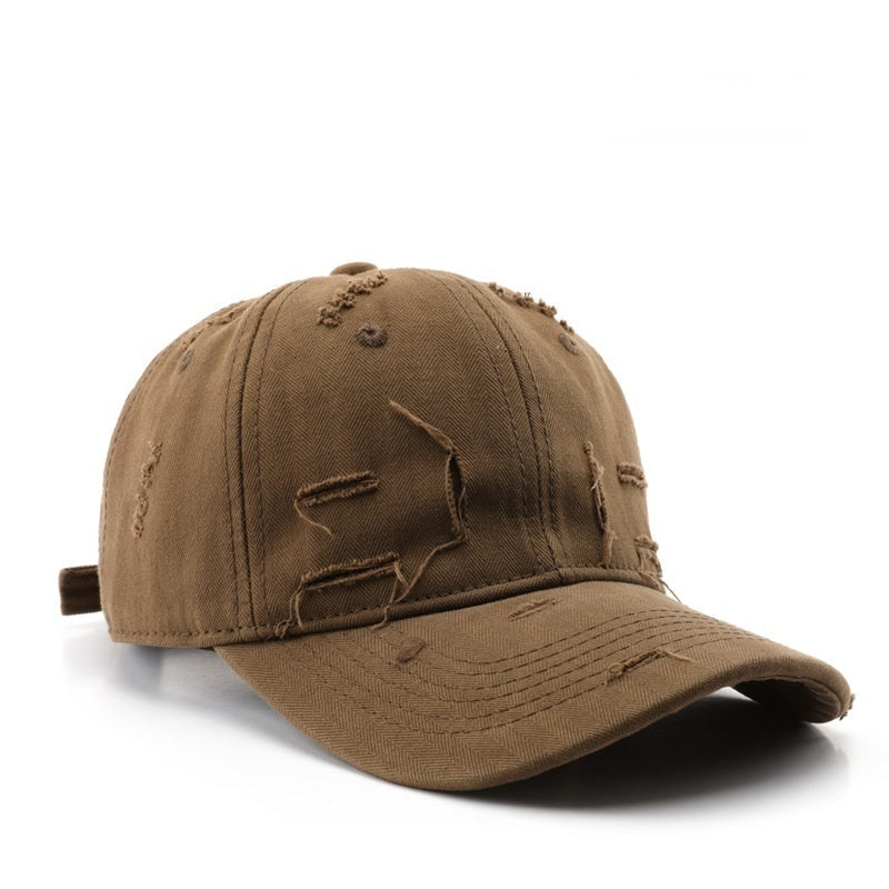 Casquette Baseball Travel Washed