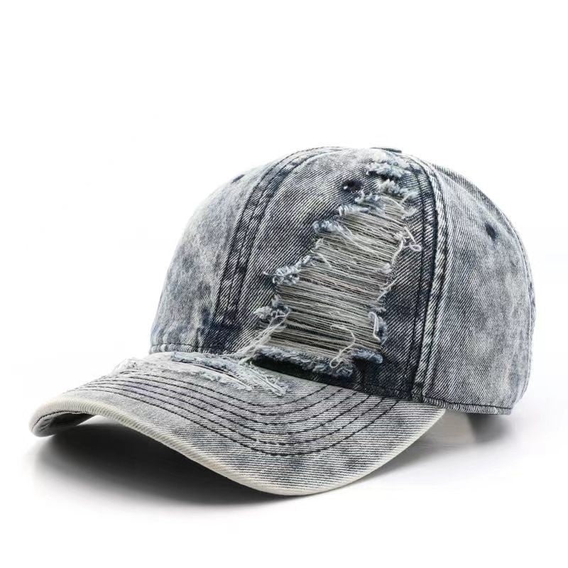 Casquette Baseball Denim Korean Style