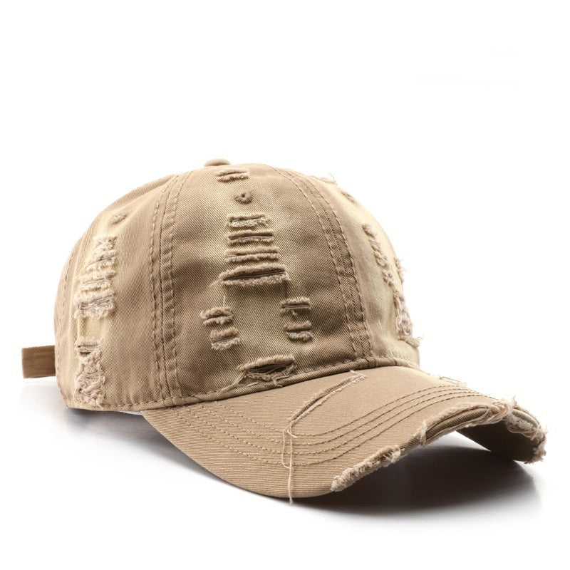 Casquette Baseball Washed Duo Tone Light
