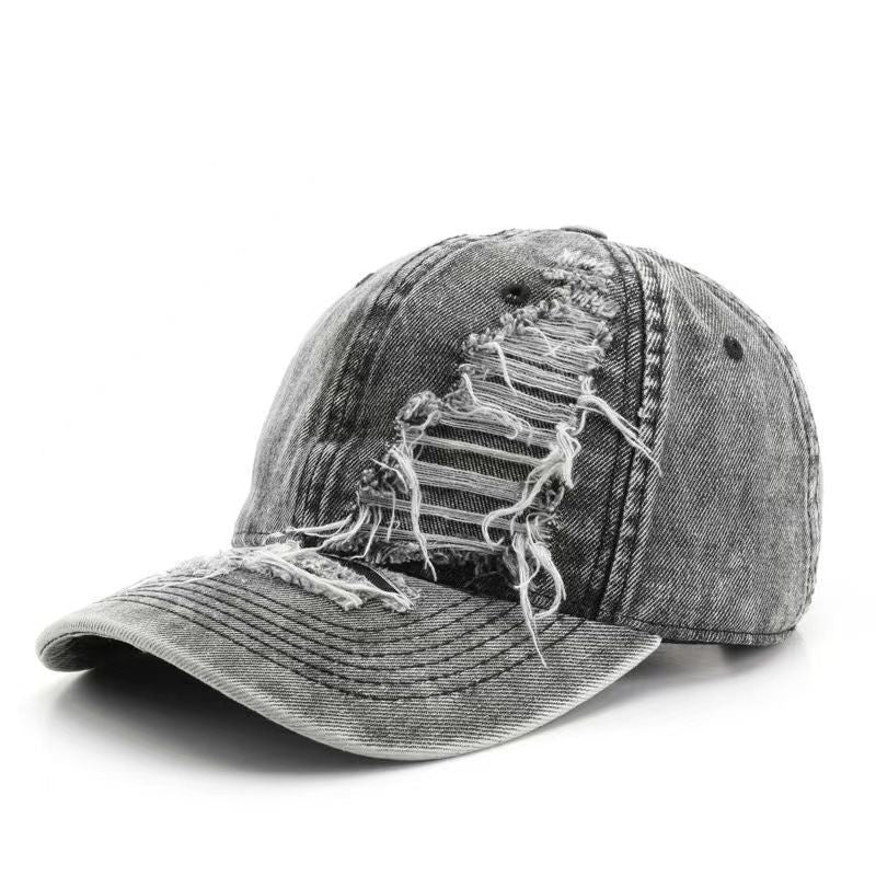 Casquette Baseball Denim Korean Style