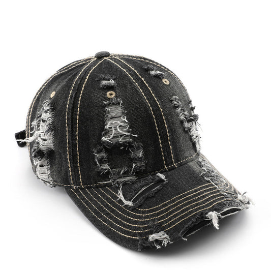 Casquette Baseball Washed Denim Line