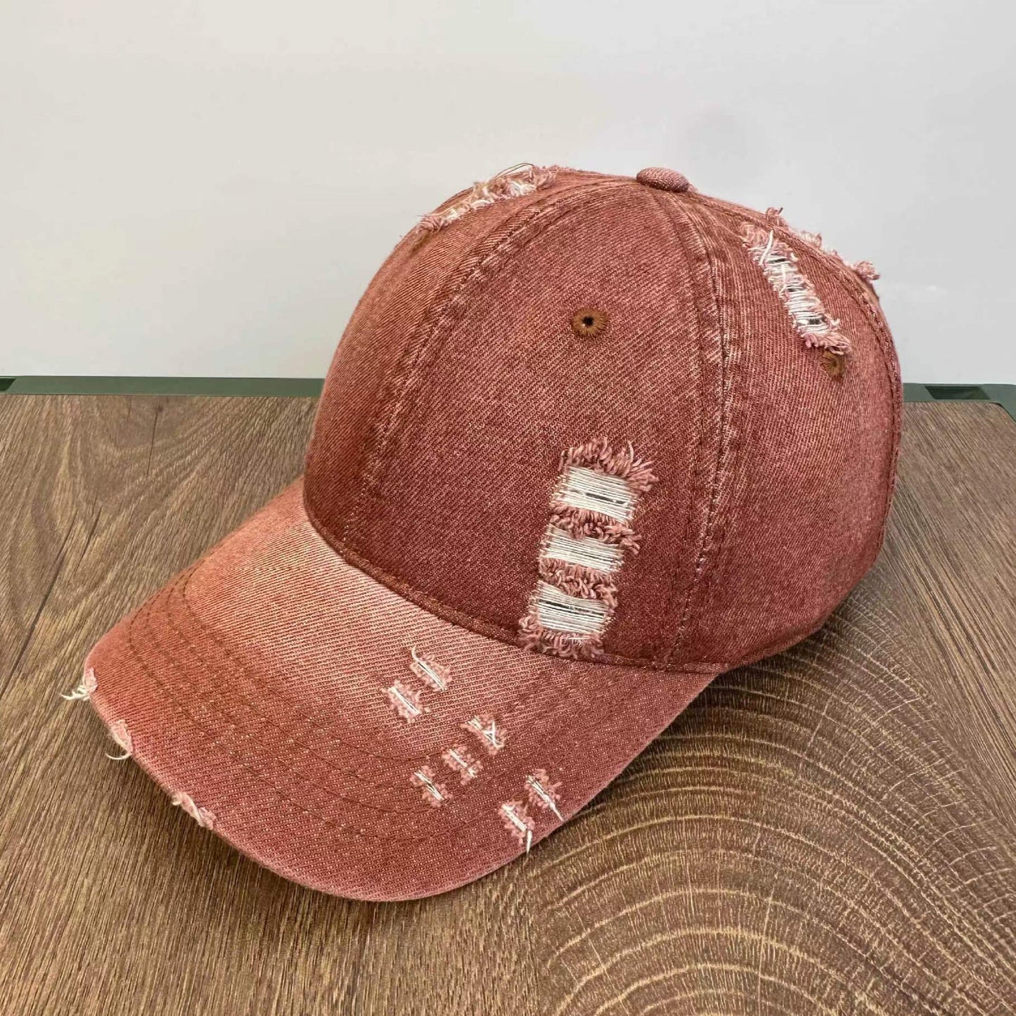 Casquette baseball Washed Denim