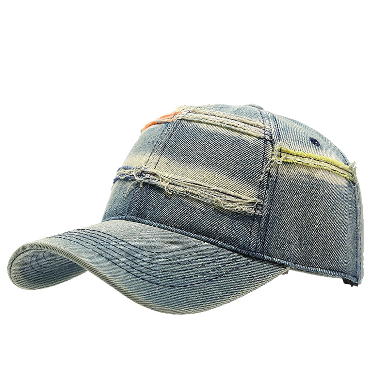 Casquette Baseball Industry Washed Denim