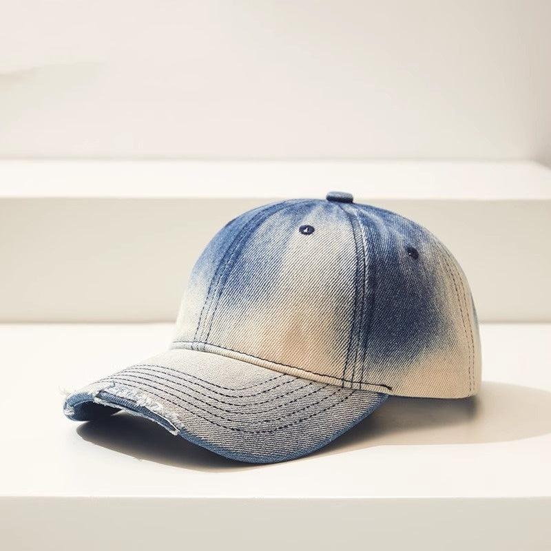 Casquette Baseball Gradient Denim