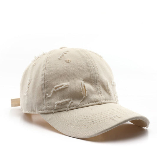 Casquette Baseball Travel Washed