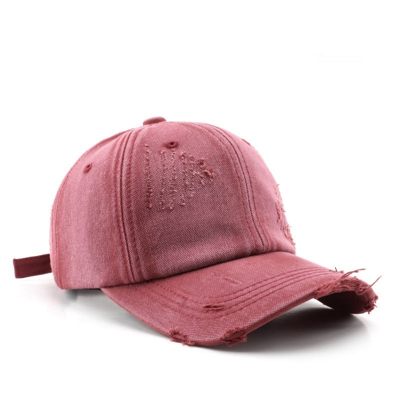 Casquette Baseball Washed Denim Color