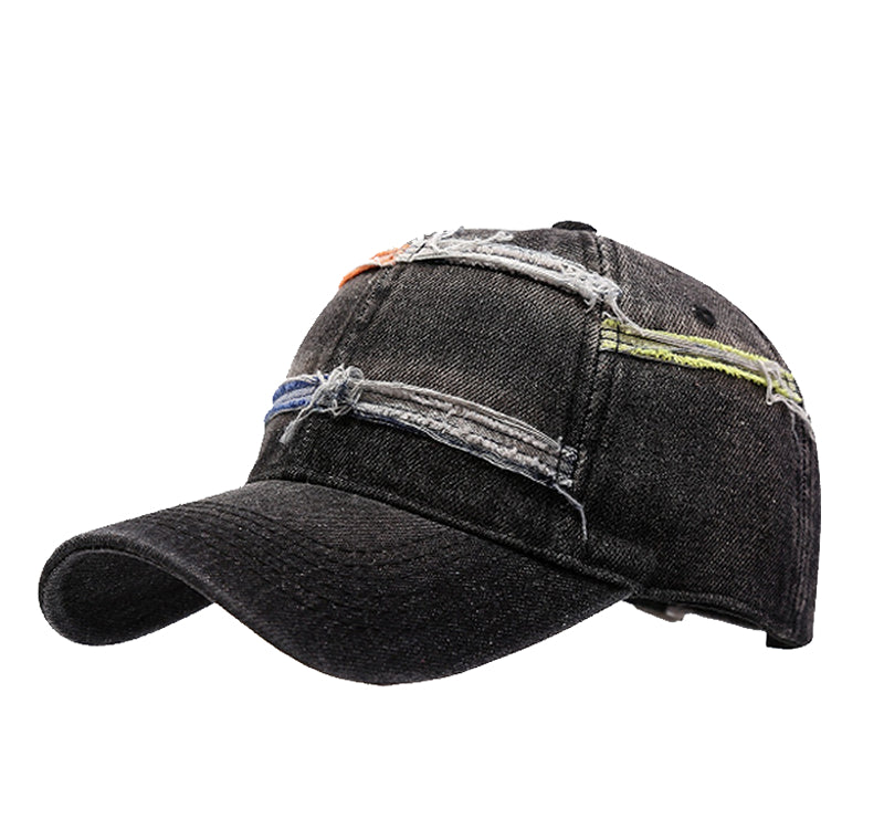 Casquette Baseball Industry Washed Denim