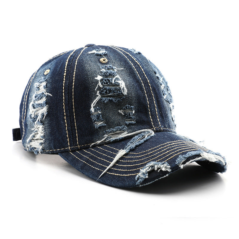 Casquette Baseball Washed Denim Line