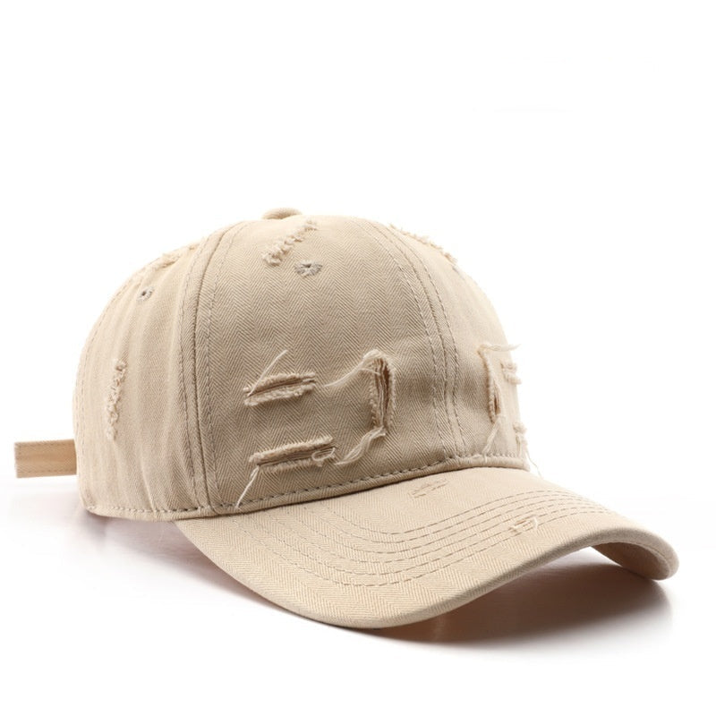 Casquette Baseball Travel Washed