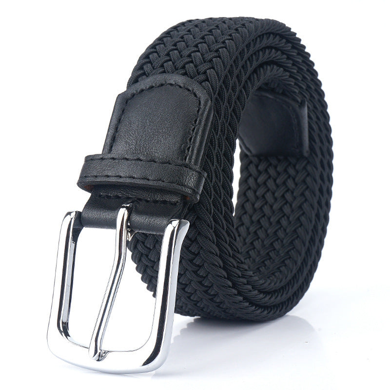 Ceinture en toile élastique tissée