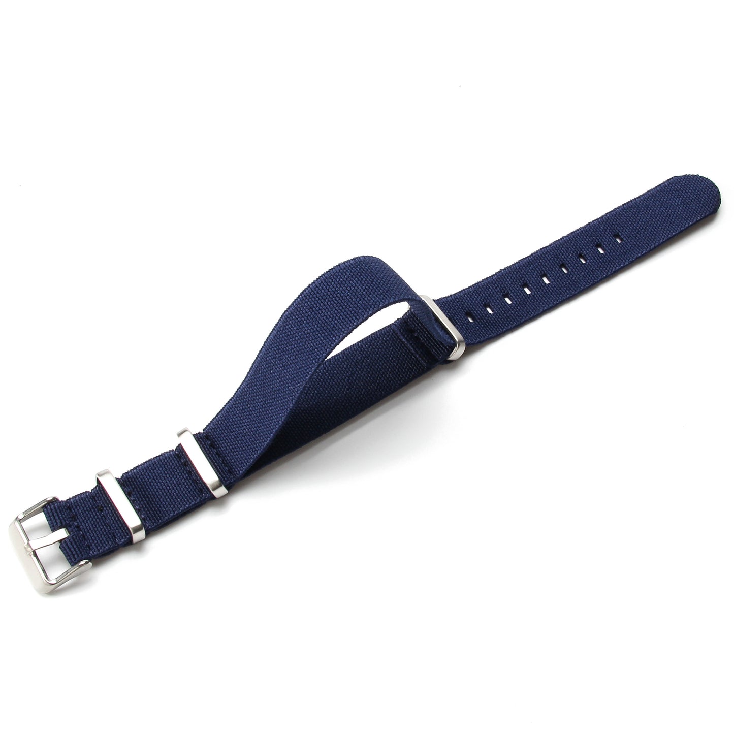 Bracelets de montre tissés Duo Tone Line