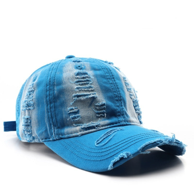 Casquette Baseball Washed Duo Tone Light
