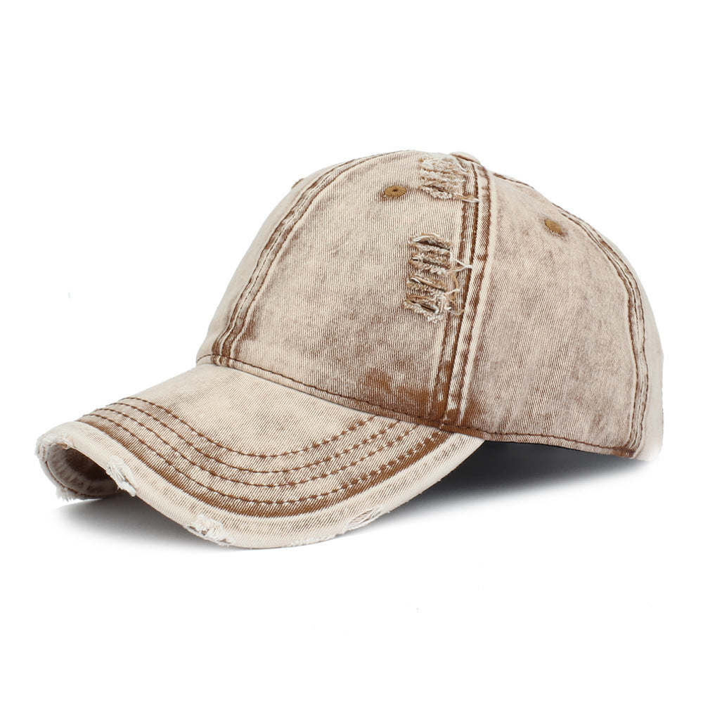 Casquette Baseball Light Washed