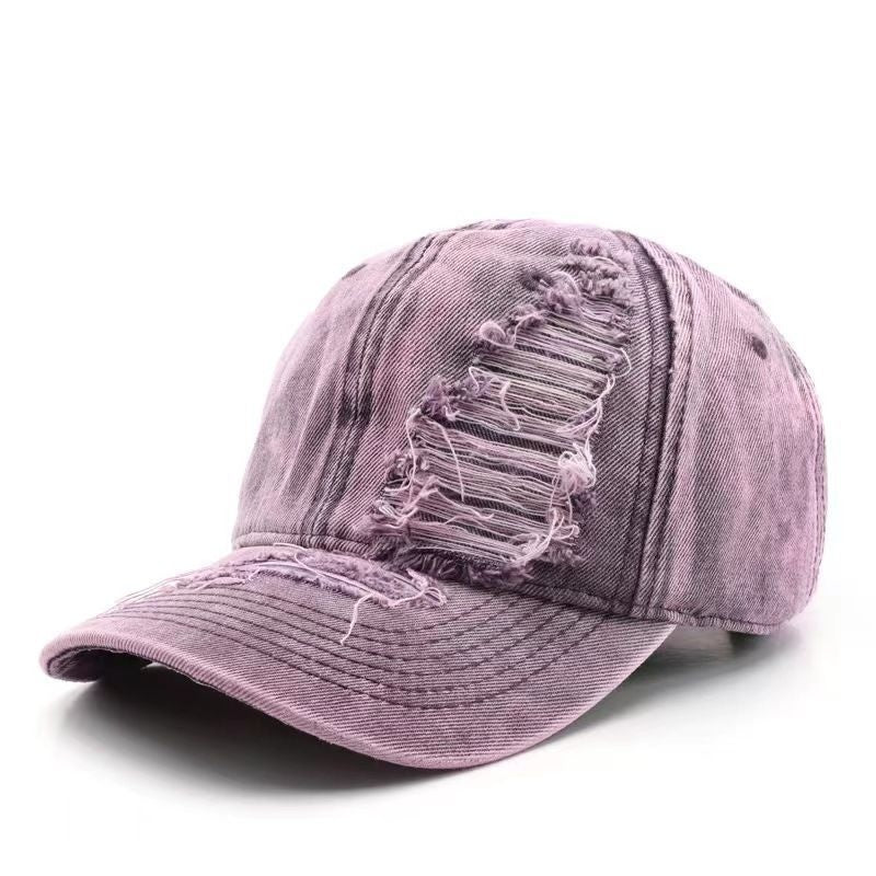 Casquette Baseball Denim Korean Style