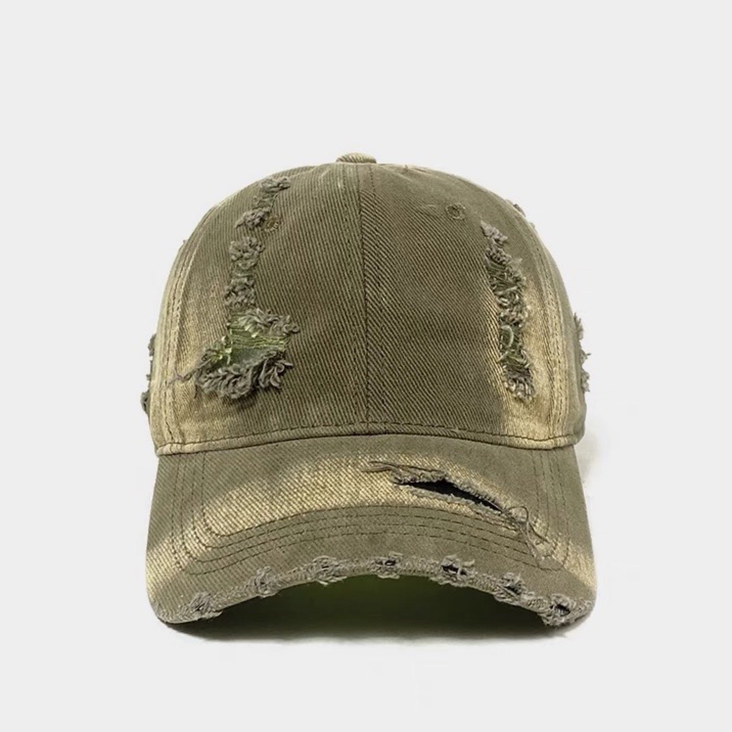 Casquette Baseball Washed Color