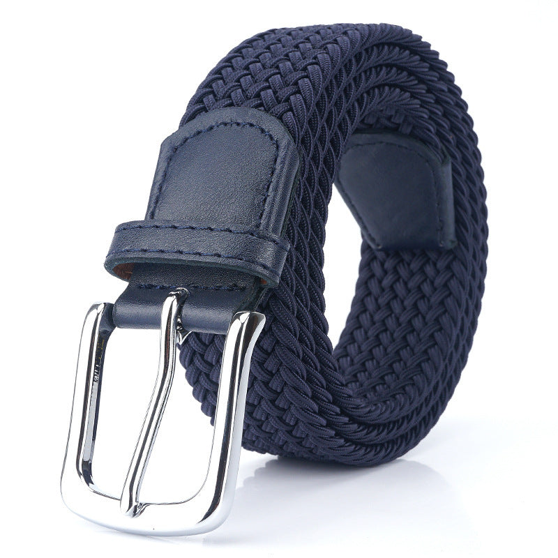 Ceinture en toile élastique tissée