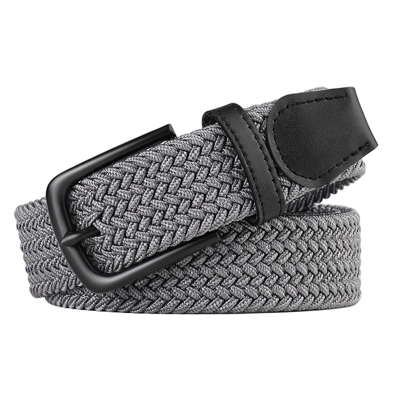 Ceinture en Toile tressé avec Boucle au choix