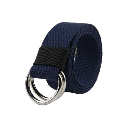 Ceinture double boucle pop