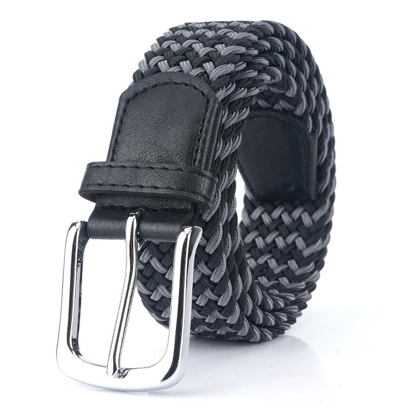 Ceinture en toile élastique tissée