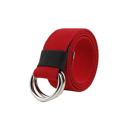 Ceinture double boucle pop