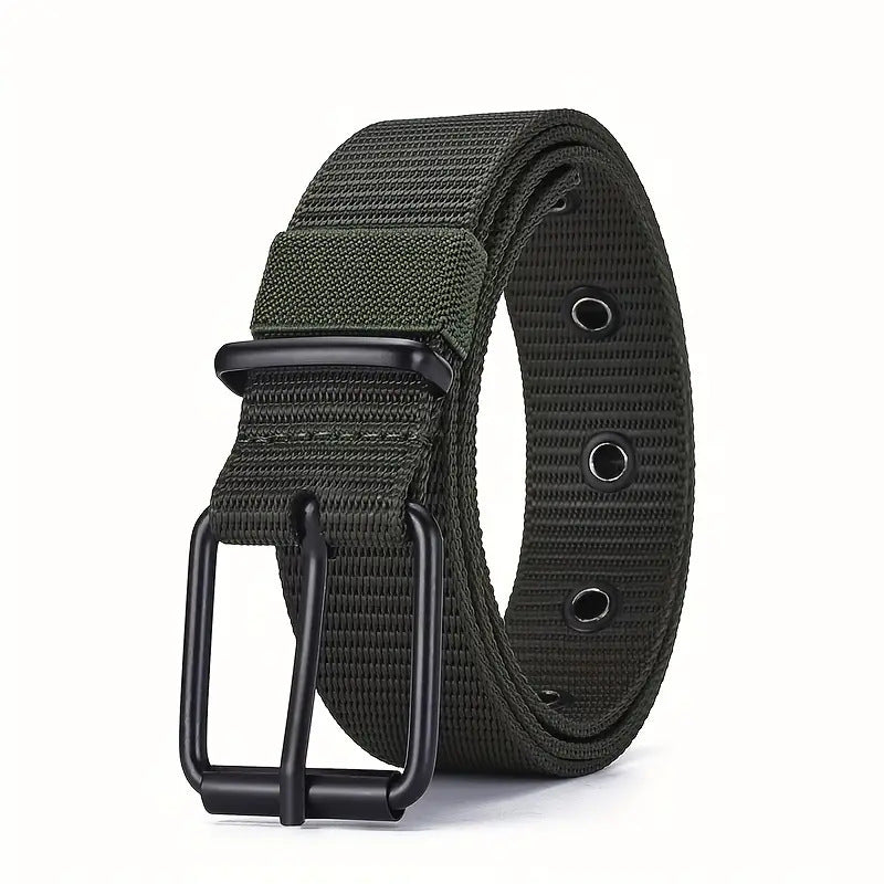 Ceinture en nylon tissée Fashion