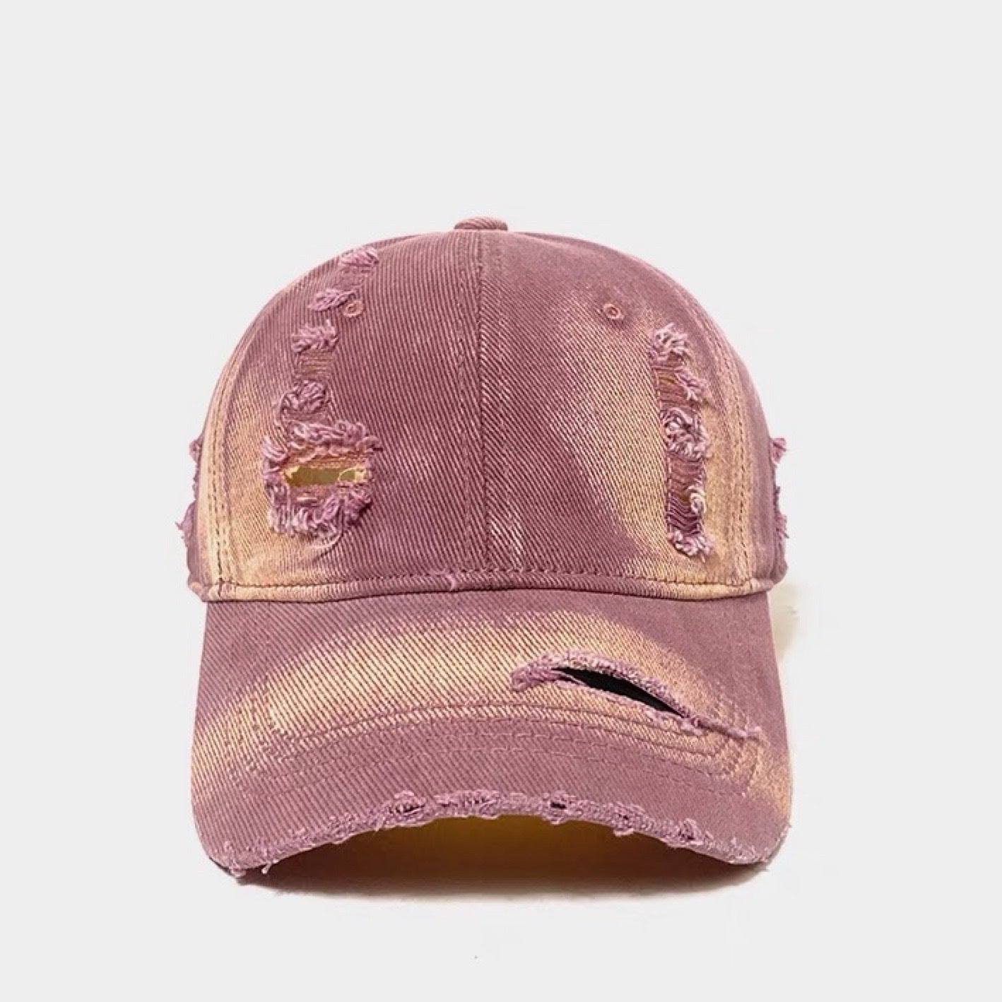 Casquette Baseball Washed Color