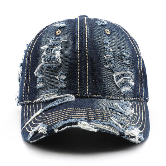 Casquette Baseball Washed Denim Line