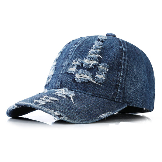 Casquette Baseball Denim Cool Washed Cool