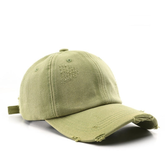 Casquette Baseball Washed Denim Color