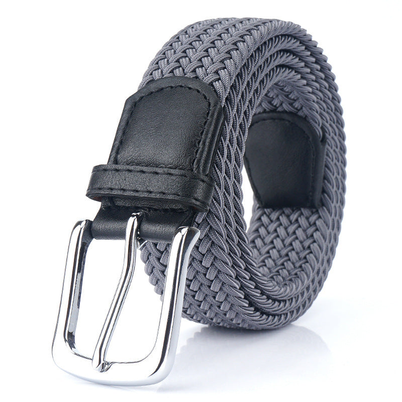 Ceinture en toile élastique tissée